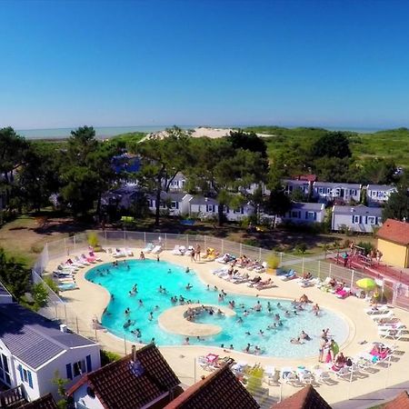 Camping Paradis Les Galets De La Molliere Cayeux-sur-Mer Zewnętrze zdjęcie