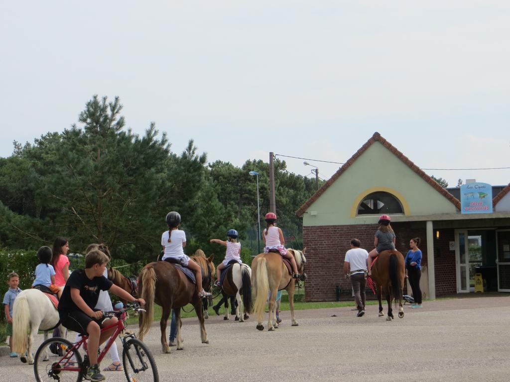 Camping Paradis Les Galets De La Molliere Cayeux-sur-Mer Zewnętrze zdjęcie