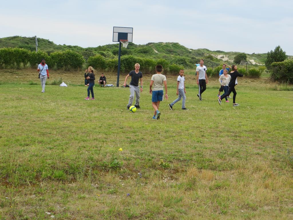 Camping Paradis Les Galets De La Molliere Cayeux-sur-Mer Zewnętrze zdjęcie