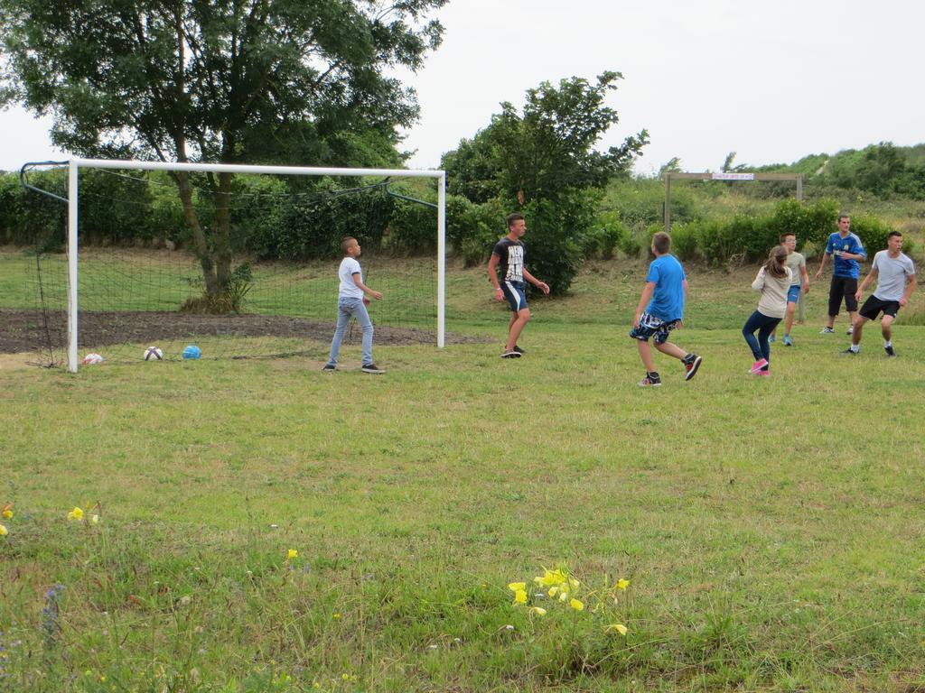 Camping Paradis Les Galets De La Molliere Cayeux-sur-Mer Zewnętrze zdjęcie