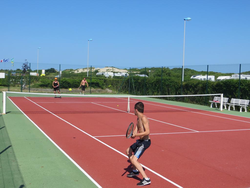 Camping Paradis Les Galets De La Molliere Cayeux-sur-Mer Zewnętrze zdjęcie