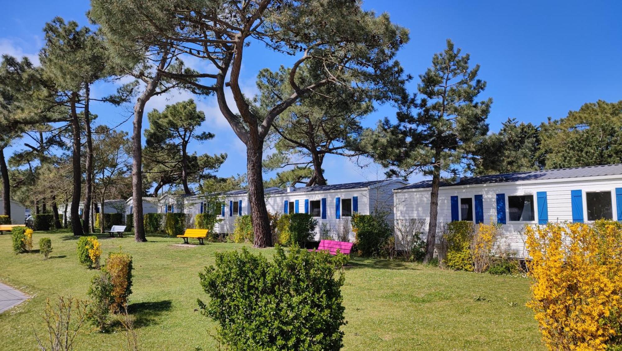 Camping Paradis Les Galets De La Molliere Cayeux-sur-Mer Zewnętrze zdjęcie