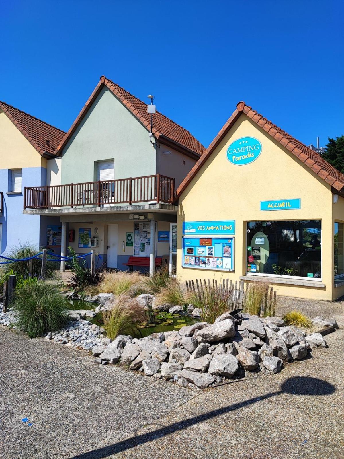 Camping Paradis Les Galets De La Molliere Cayeux-sur-Mer Zewnętrze zdjęcie