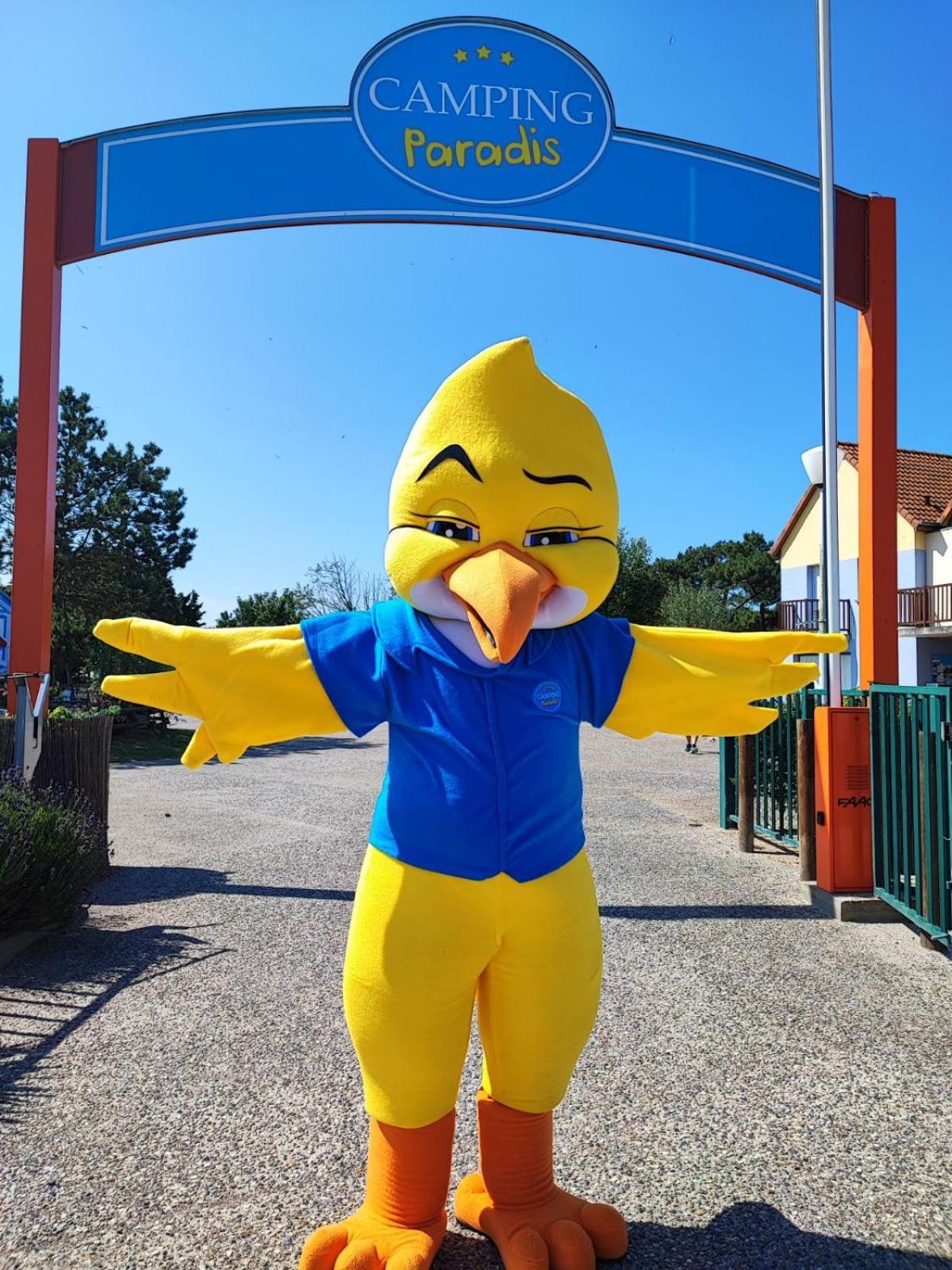 Camping Paradis Les Galets De La Molliere Cayeux-sur-Mer Zewnętrze zdjęcie