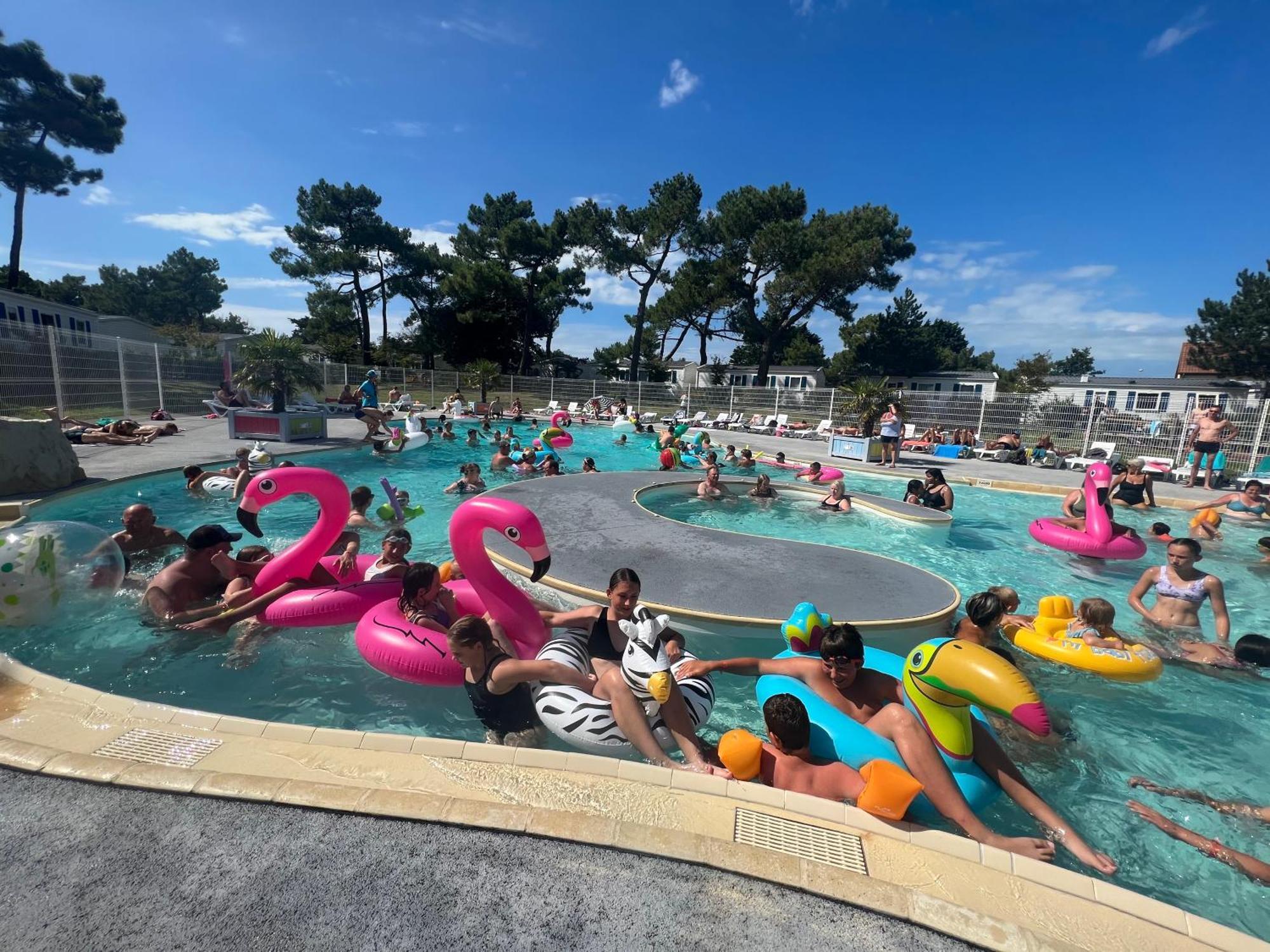 Camping Paradis Les Galets De La Molliere Cayeux-sur-Mer Zewnętrze zdjęcie