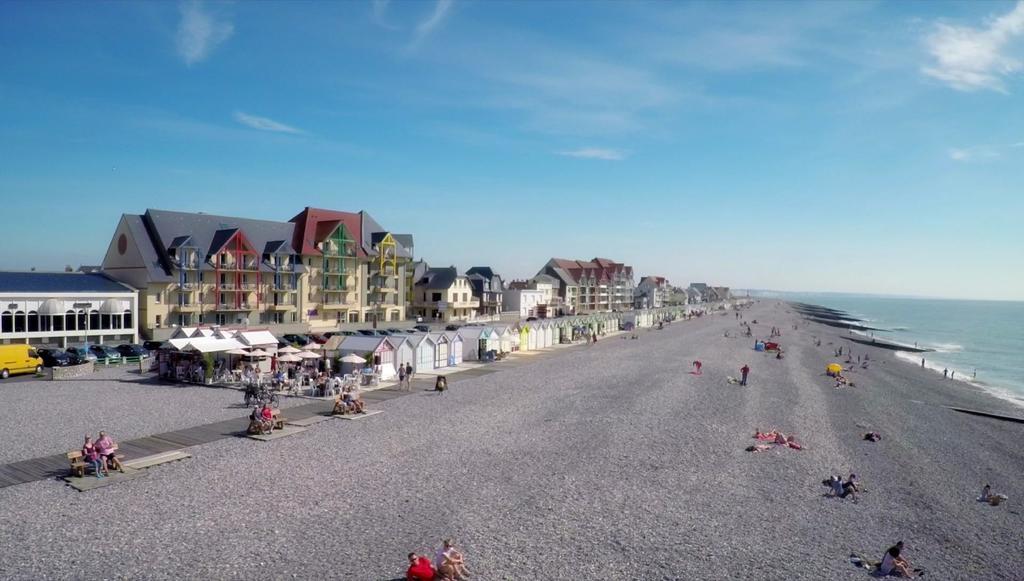 Camping Paradis Les Galets De La Molliere Cayeux-sur-Mer Zewnętrze zdjęcie