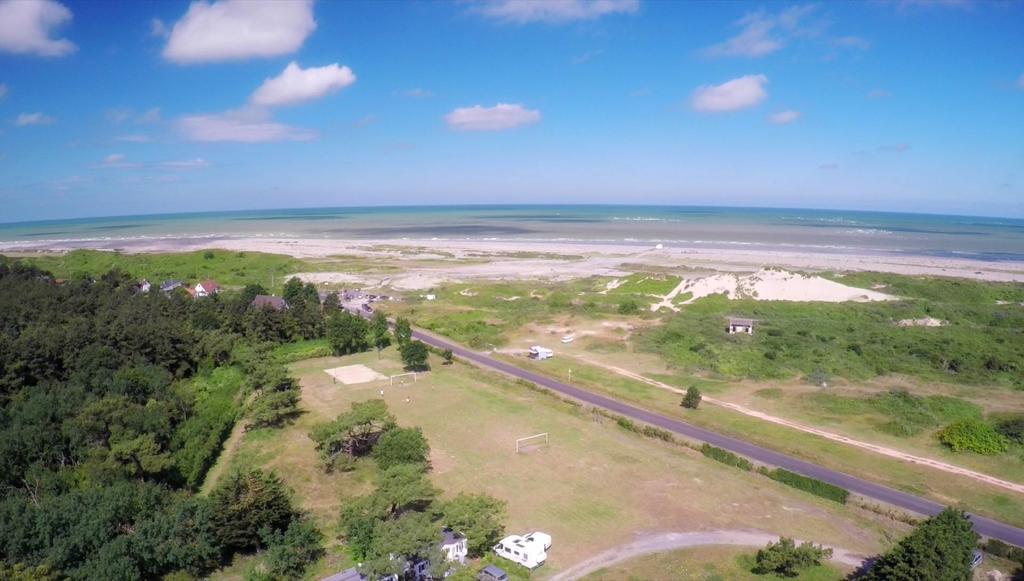 Camping Paradis Les Galets De La Molliere Cayeux-sur-Mer Zewnętrze zdjęcie