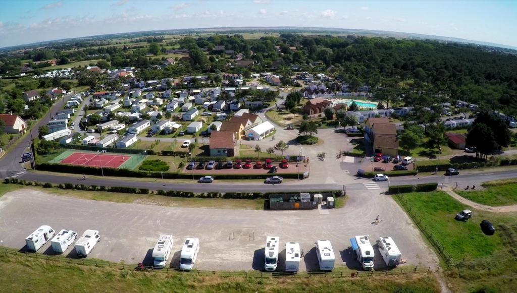 Camping Paradis Les Galets De La Molliere Cayeux-sur-Mer Zewnętrze zdjęcie