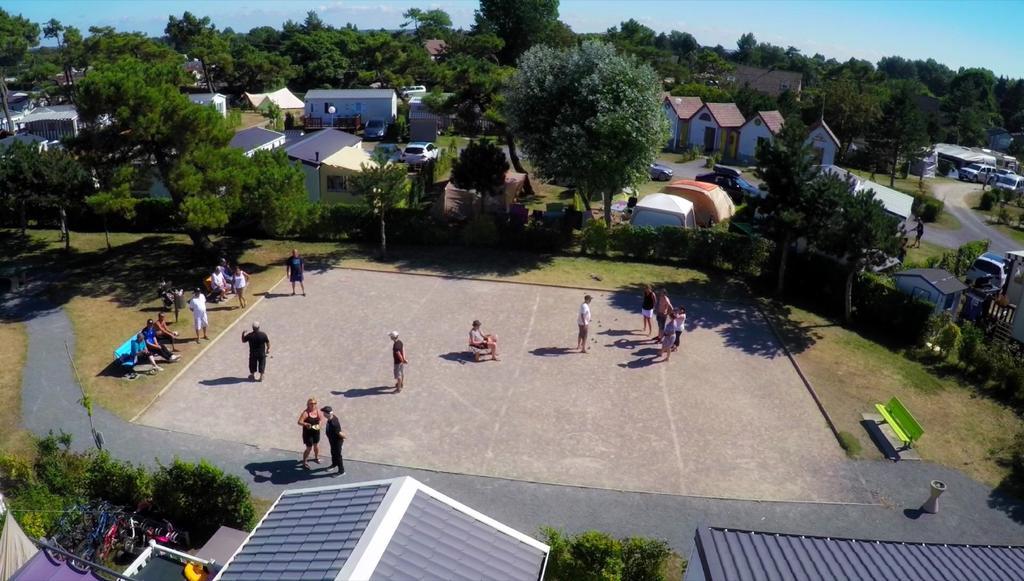 Camping Paradis Les Galets De La Molliere Cayeux-sur-Mer Zewnętrze zdjęcie