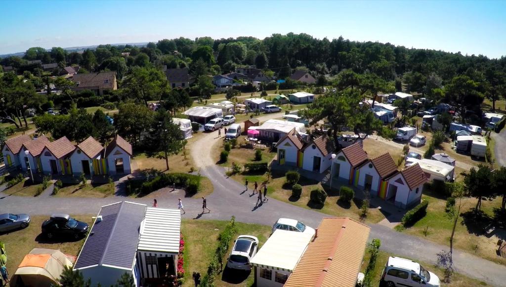 Camping Paradis Les Galets De La Molliere Cayeux-sur-Mer Zewnętrze zdjęcie