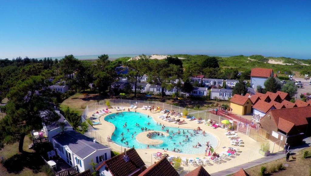 Camping Paradis Les Galets De La Molliere Cayeux-sur-Mer Zewnętrze zdjęcie