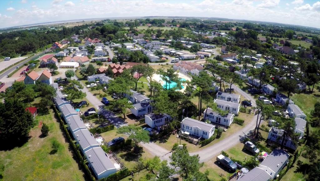Camping Paradis Les Galets De La Molliere Cayeux-sur-Mer Zewnętrze zdjęcie