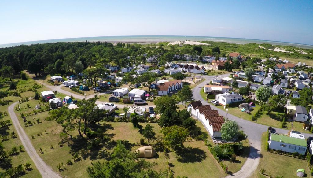 Camping Paradis Les Galets De La Molliere Cayeux-sur-Mer Zewnętrze zdjęcie