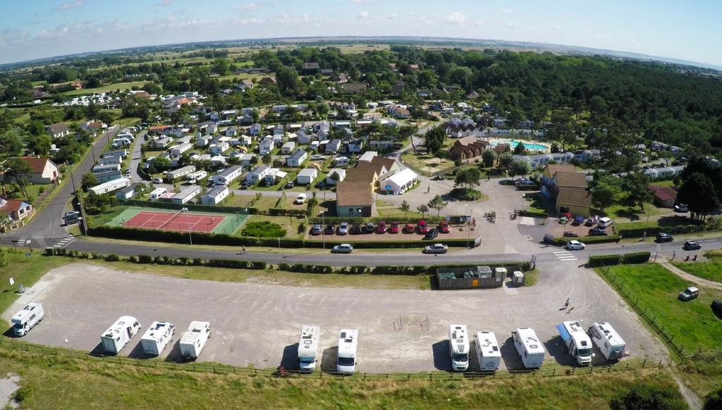Camping Paradis Les Galets De La Molliere Cayeux-sur-Mer Zewnętrze zdjęcie