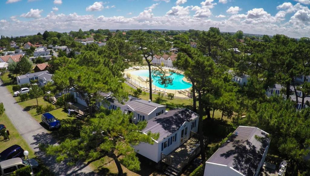Camping Paradis Les Galets De La Molliere Cayeux-sur-Mer Zewnętrze zdjęcie