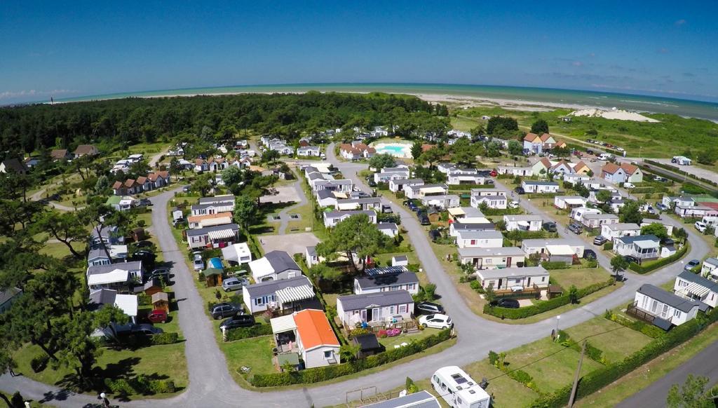 Camping Paradis Les Galets De La Molliere Cayeux-sur-Mer Zewnętrze zdjęcie