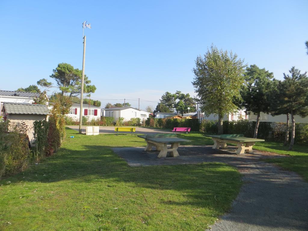 Camping Paradis Les Galets De La Molliere Cayeux-sur-Mer Zewnętrze zdjęcie