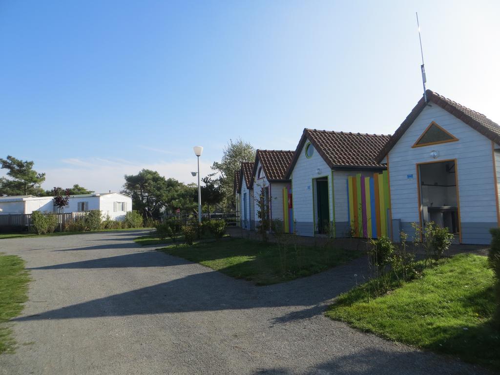 Camping Paradis Les Galets De La Molliere Cayeux-sur-Mer Zewnętrze zdjęcie