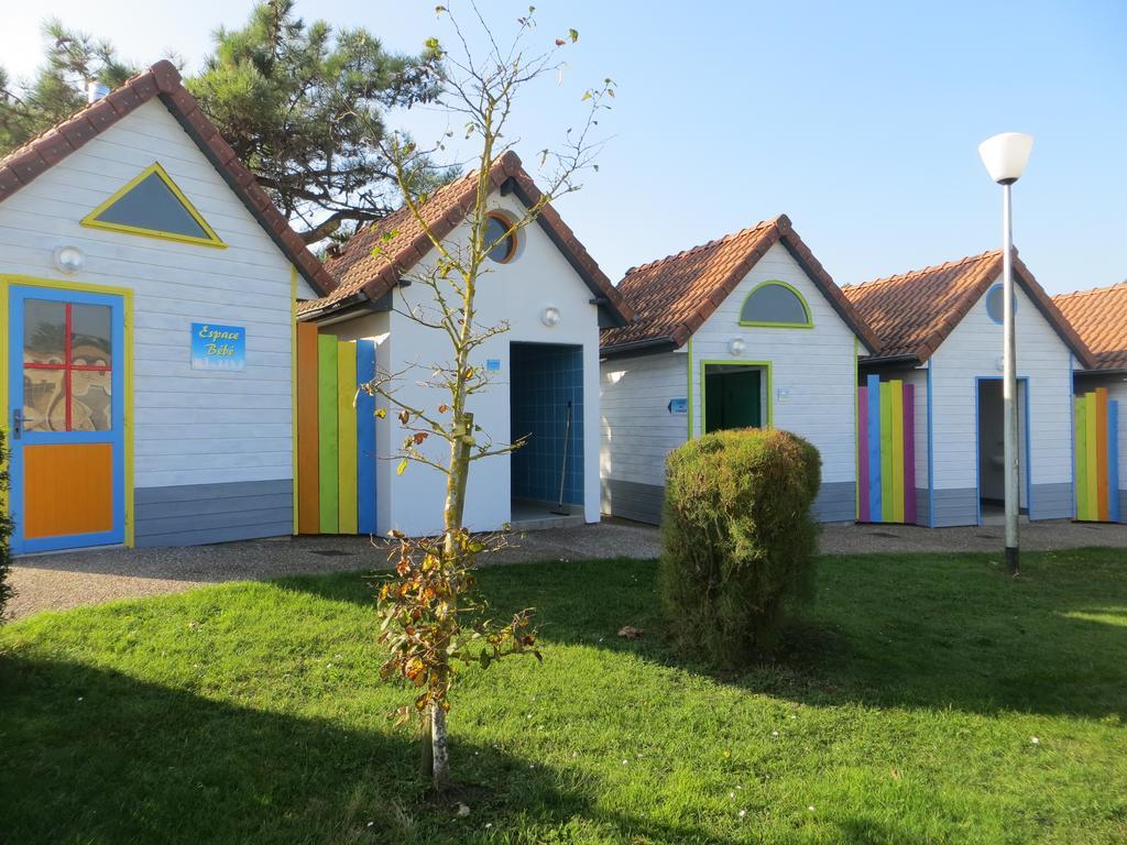 Camping Paradis Les Galets De La Molliere Cayeux-sur-Mer Zewnętrze zdjęcie