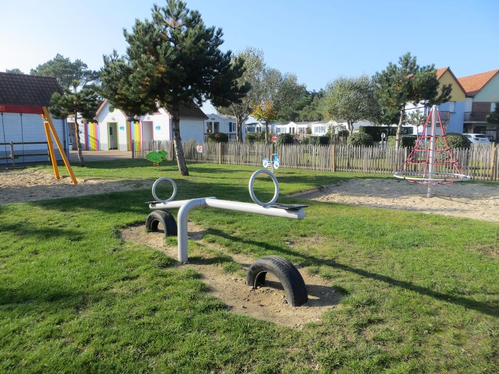Camping Paradis Les Galets De La Molliere Cayeux-sur-Mer Zewnętrze zdjęcie