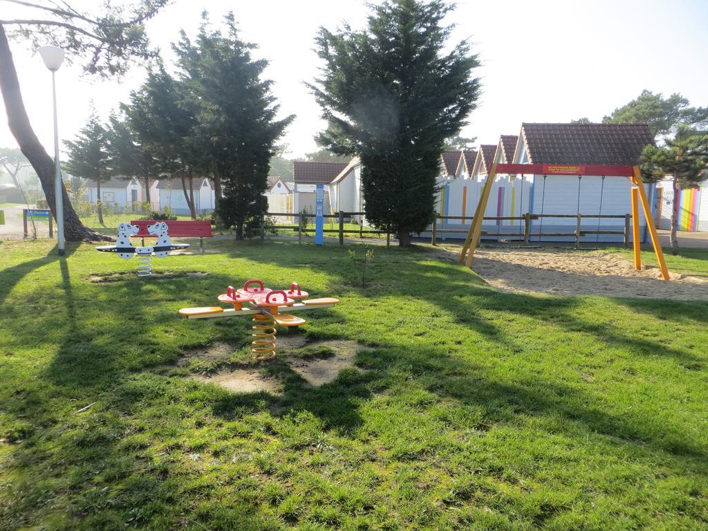 Camping Paradis Les Galets De La Molliere Cayeux-sur-Mer Zewnętrze zdjęcie