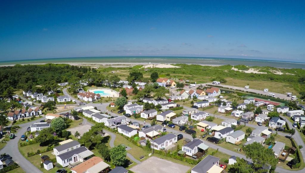Camping Paradis Les Galets De La Molliere Cayeux-sur-Mer Zewnętrze zdjęcie
