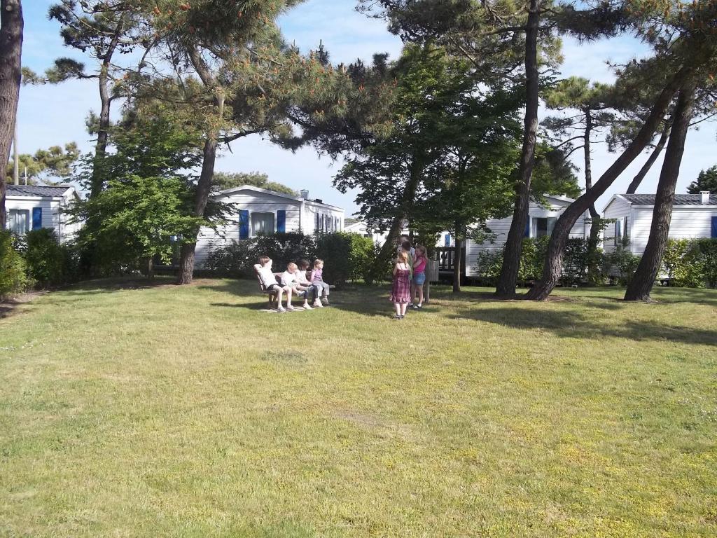 Camping Paradis Les Galets De La Molliere Cayeux-sur-Mer Zewnętrze zdjęcie