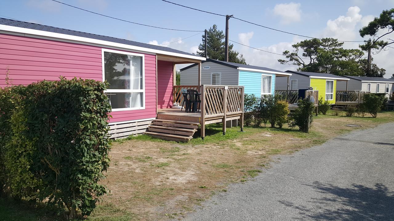 Camping Paradis Les Galets De La Molliere Cayeux-sur-Mer Zewnętrze zdjęcie