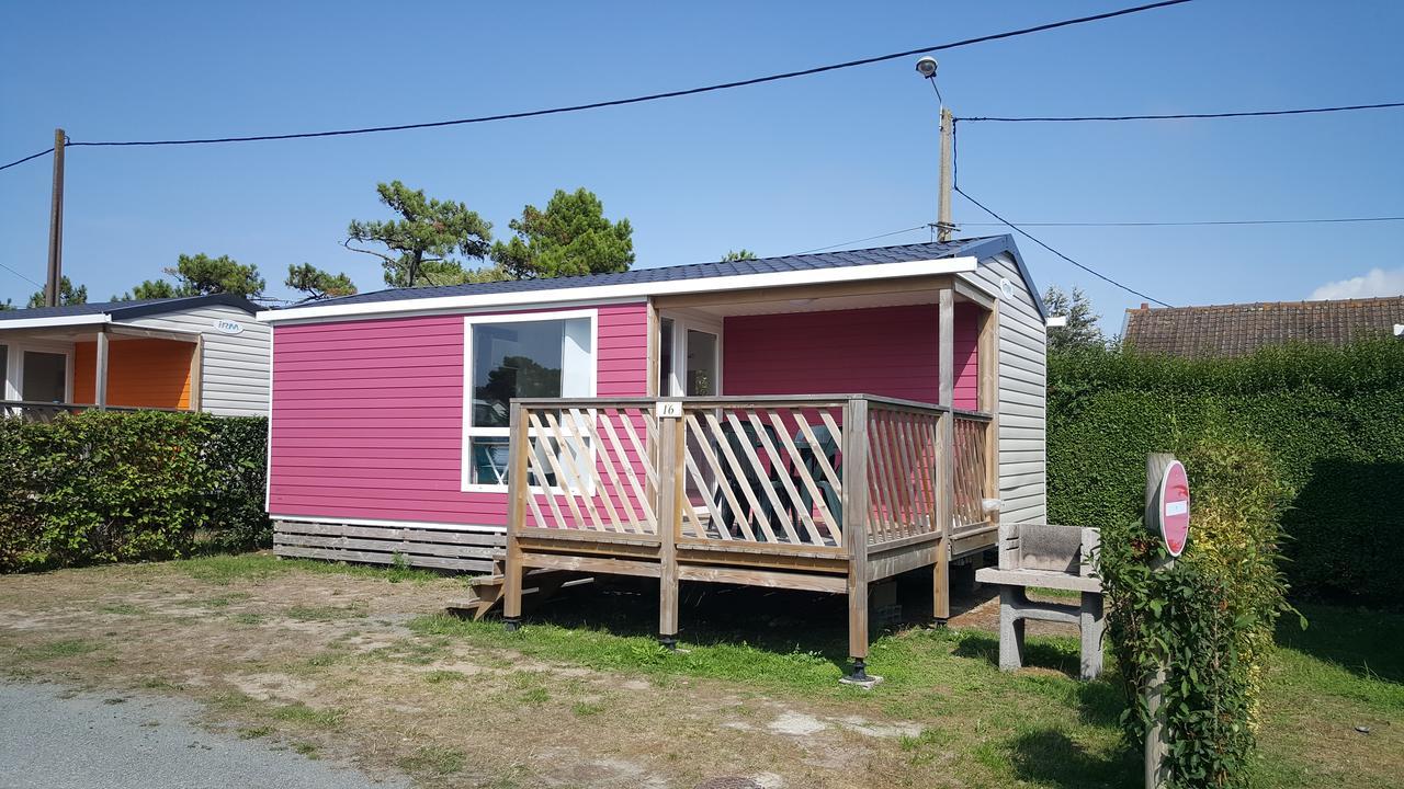 Camping Paradis Les Galets De La Molliere Cayeux-sur-Mer Zewnętrze zdjęcie