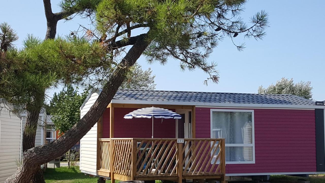 Camping Paradis Les Galets De La Molliere Cayeux-sur-Mer Zewnętrze zdjęcie