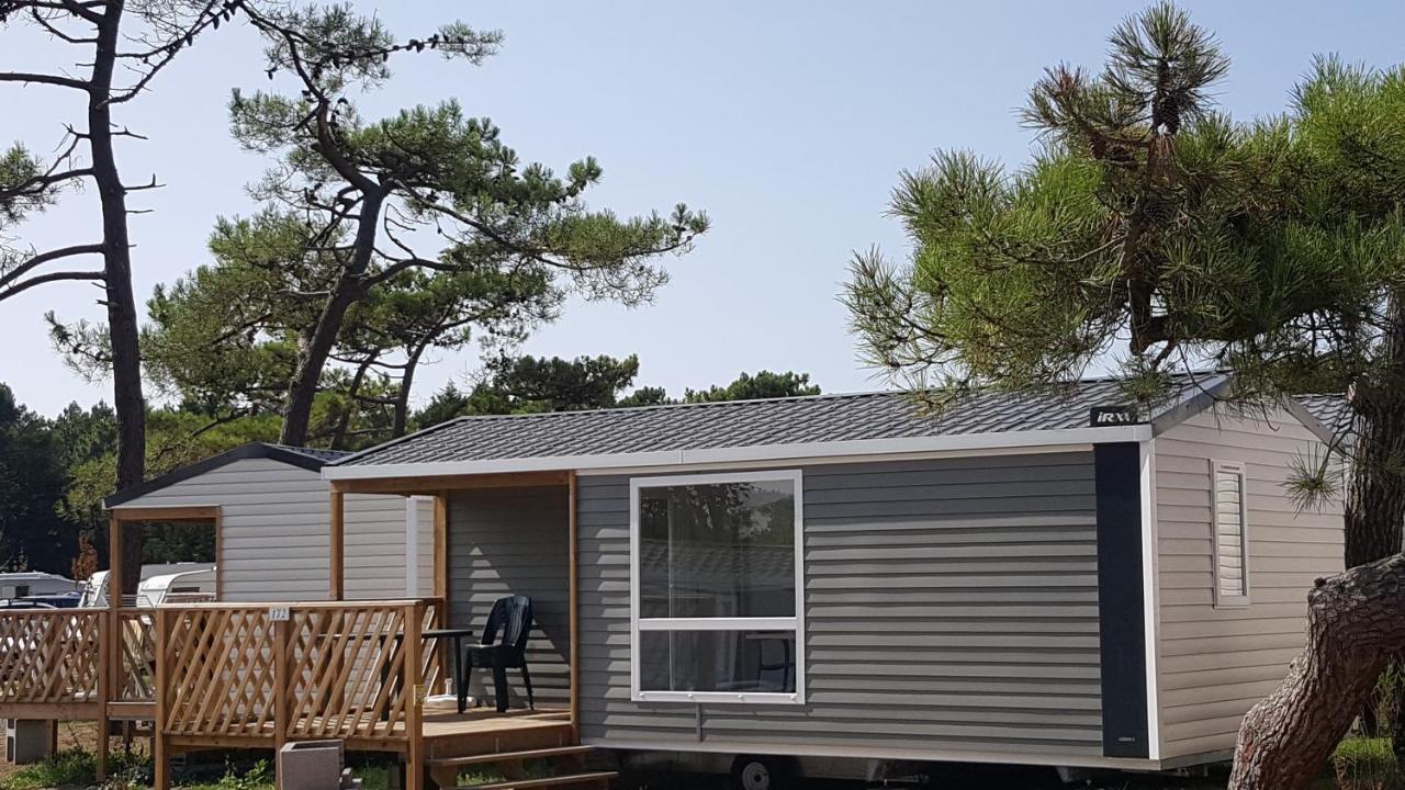 Camping Paradis Les Galets De La Molliere Cayeux-sur-Mer Zewnętrze zdjęcie